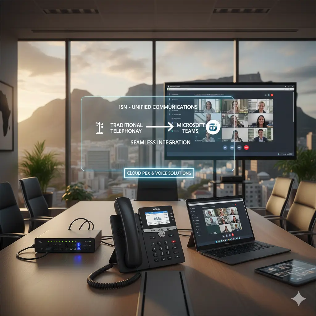 Microsoft Teams & VOIP Solutions South Africa